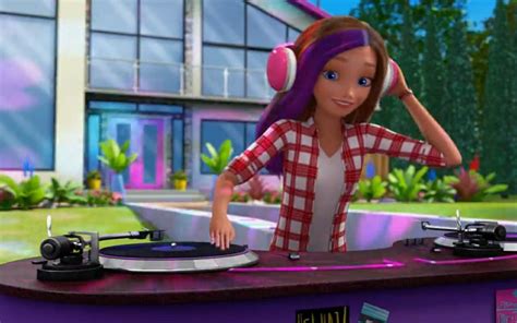 DJ Skipper! | Barbie dream house, Barbie dream, Barbie