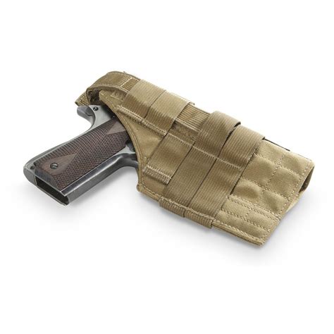 U.S. Military Surplus 1911 Holster, New - 653104, Military Holsters at ...