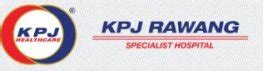 KPJ Rawang Specialist Hospital, Private Hospital in Rawang