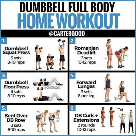 Basic Full Body Dumbbell Workout