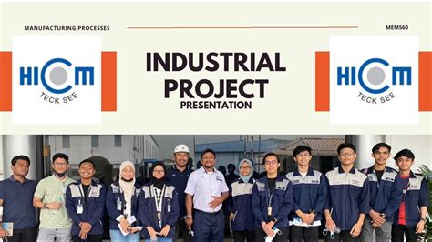 Industrial Site Visit HICOM TECK SEE MANUFACTURING - YouTube