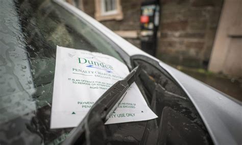 Top 15 parking ticket hotspots in Dundee revealed for 2023