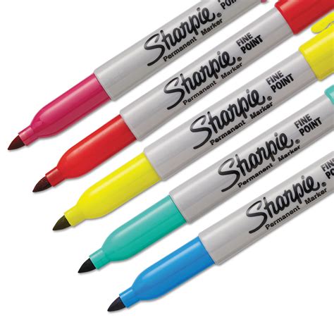 Fine Tip Permanent Marker by Sharpie® SAN1949557 | OnTimeSupplies.com