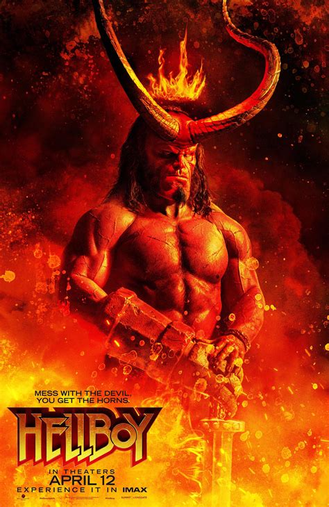 New Hellboy 2019 Poster Is Weird | Cosmic Book News