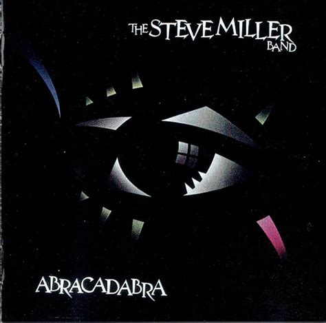 The Steve Miller Band – Abracadabra (1991, CD) - Discogs