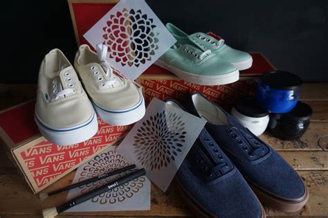 Vans Makeover | Stencil 1