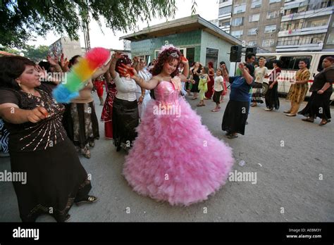 A gypsy wedding is based on music dance and lots of alcohol The bride and groom take their ...