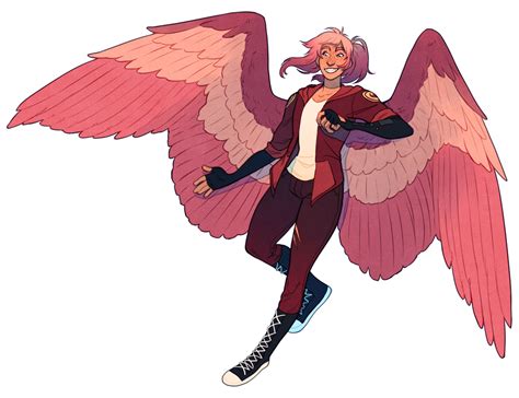 Commishzone65a by sandflake-adoptables.deviantart.com on @DeviantArt | Wings drawing, Character ...