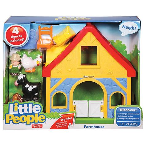 Fisher-Price Little People Farm House | Target Australia