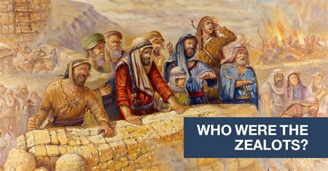 Bible Tidbits: Who were the Zealots? - Lifeword Media Ministry ...