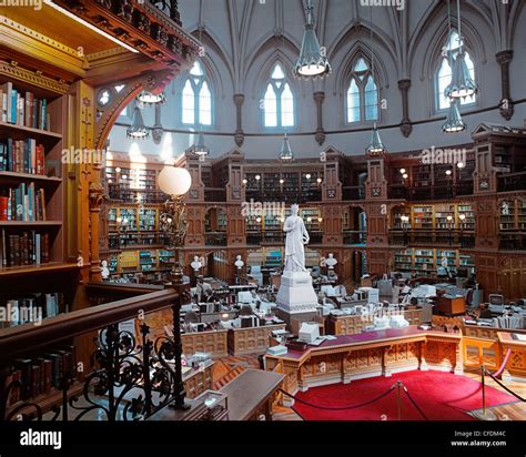 Library of Parliament, Parliament buildings, Ottawa, Ontario, Canada ...