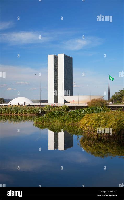 National Congress, Brasilia, Federal District, Brazil Stock Photo - Alamy