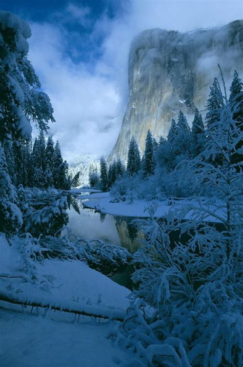 Winter Yosemite Wallpapers - Wallpaper Cave