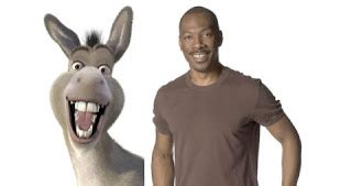 Shrek donkey voice Eddie Murphy is Hollywood's most overpaid actor ...