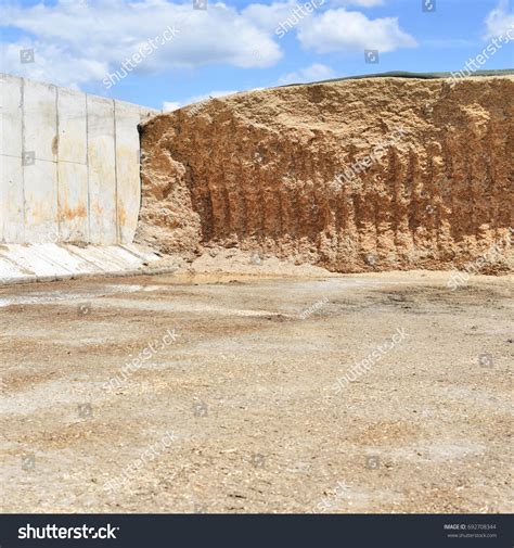 Storage Silos Trench Silo Stock Photo 692708344 | Shutterstock