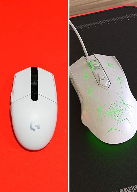 Whiteout the Competition: The Best White Gaming Mouses!