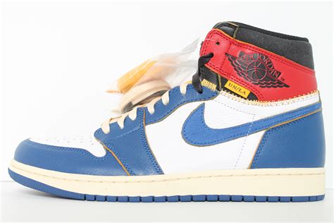 AuthentKicks | Air Jordan 1 Retro High NRG / UNION Storm Blue