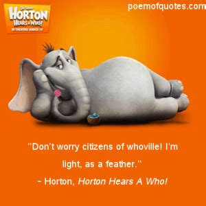 Horton Quotes. QuotesGram