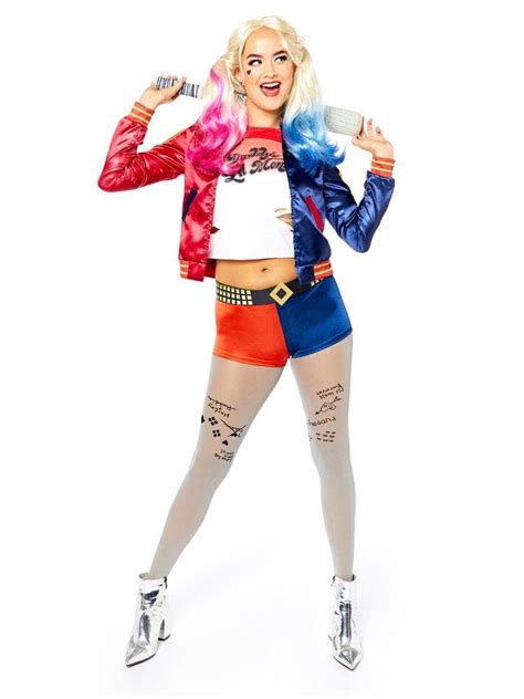 Harley Quinn - Adult Costume | Party Delights