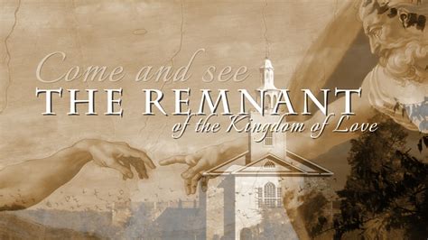 About Remnant Fellowship - Remnant Fellowship