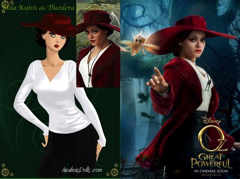 Theodora Oz Great and Powerful Wallpaper by nickelbackloverxoxox on DeviantArt