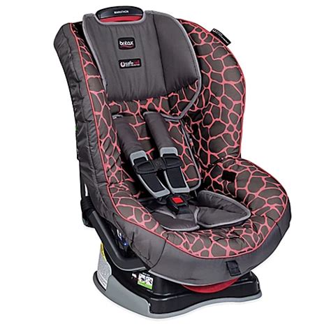 BRITAX Marathon (G4.1) Convertible Car Seat in Pink Giraffe - buybuy BABY