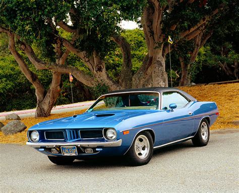 cuda - Car Stock Photos - Kimballstock