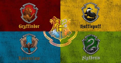 The Four Houses In Harry Potter - TVovermind