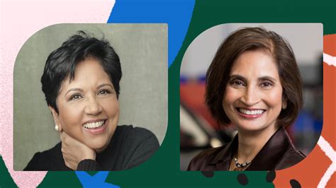 Indra Nooyi and Padmasree Warrior Quotes on Leadership - Fable ...