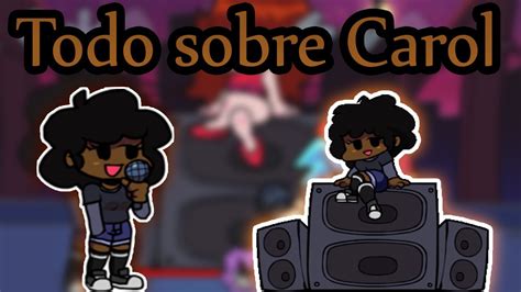 Todo sobre Carol (Carol Roll Mod) - Friday Night Funkin(FNF) - Game videos