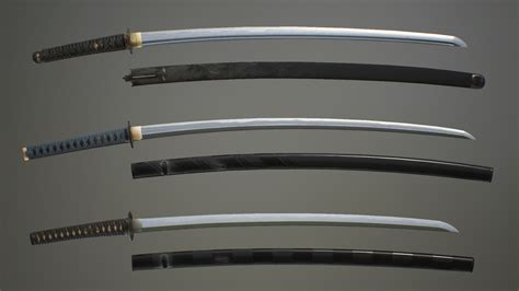 Katana by Bunno pen in Weapons - UE4 Marketplace