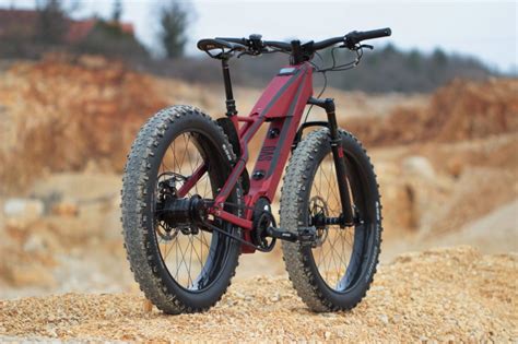 Un Electro fat bike prêt pour la neige - SVO Bikes