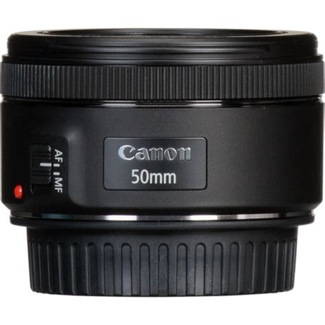 Canon EF 50mm f/1.8 STM Lens - CameraLK