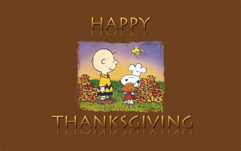 Peanuts Thanksgiving Wallpapers - Wallpaper Cave