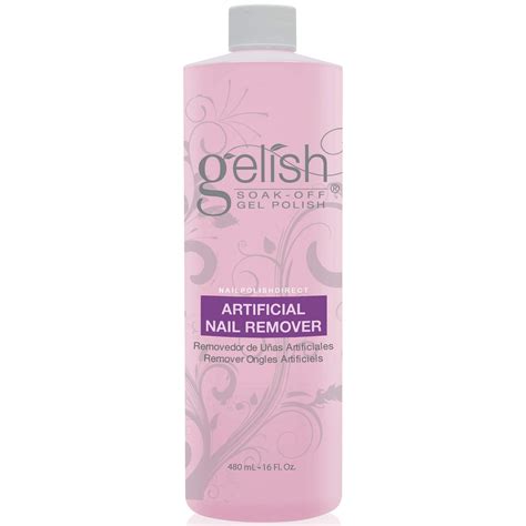 Gelish - Acrylic Artificial Nail Remover 480 ml