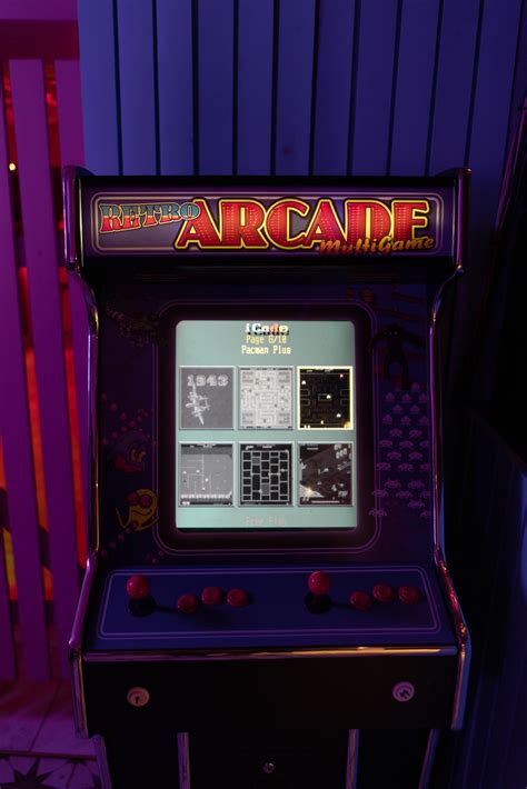 Arcade Machine Wallpapers - Wallpaper Cave