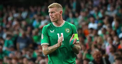 James McClean's Ireland career by numbers, as legendary wide-man ...