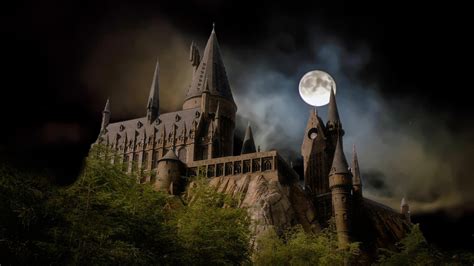 Harry Potter Castle Wallpapers - Wallpaper Cave