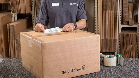 The UPS Store E Broadway: Shipping & Packing, Printing and Mailboxes at 1753 E Broadway, Tempe, AZ