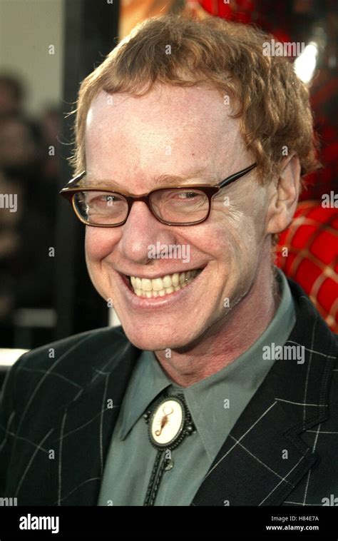 DANNY ELFMAN SPIDER-MAN FILM PREMIERE WESTWOOD LOS ANGELES USA 29 April 2002 Stock Photo - Alamy