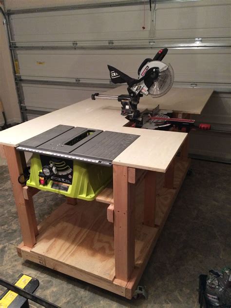 DIY Workbench - Album on Imgur Table Saw Workbench, Workbench Plans ...