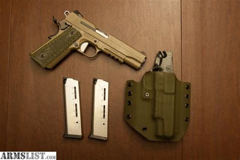 ARMSLIST - For Sale: Sig Sauer 1911 Scorpion Full Size With Holster