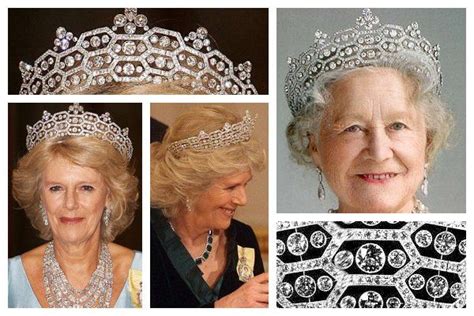 The Boucheron Honeycomb Tiara (United Kingdom) | Royal tiaras, British crown jewels, Royal crown ...