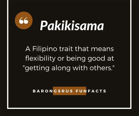 Pakikisama - Filipino Word | Filipino words, Words, Filipino