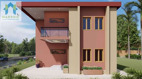 30X40 House Plan Design || 2 BHK house Plan-025 - Happho