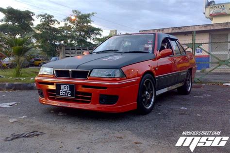 Proton Saga Iswara Modified / Selangor Malaysia March 20 2019 Old Stock Photo 1498851851 ...