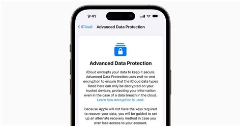 Apple is finally bringing end-to-end encryption to more of your icloud ...