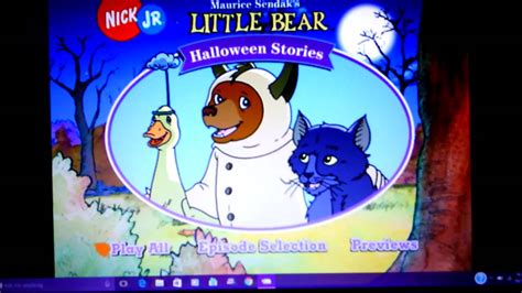 NICK JR. LITTLE BEAR Halloween Stories - YouTube