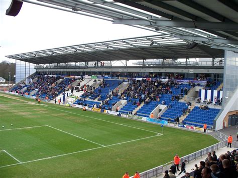 The Wycombe Wanderer: Colchester United - Colchester Community Stadium