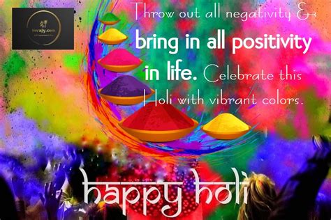 Holi Wishes, Quotes, Messages & Images to celebrate Festival of Colours